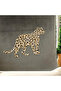 غطاء وسادة مزخرف بنمط الفهد من PARDUS، لون أنثراسايت، مقاس 45 × 45 - 4