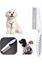 Pet Grooming Tool Flea Removal Comb Stainless Steel Pin Pet Hair Lice Comb Fleas Combs - 2