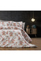 Ivy Flower Young Room Pattern Single Elastic Sheet Duvet Cover Set - 2