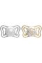 PhysioForm Light Lumi, Light Pacifier in the Dark, 6-16 Months, Silicone Teat, Pack of 2
