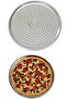 Stainless Steel Pizza Tray 34cm Large Size Pizza Tray