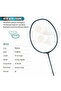 YONEX NANOFLARE 800 PLAY HEAD LIGHT BALANCE BADMINTON RACKET FOR BEGINNERS AND INTERMEDIATES - 5