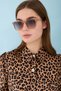 Sunglasses Women & Men Uv400 Glass Ce Certified Honey Color Sunglasses - 2
