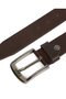 Textured Buckle Belt - 4