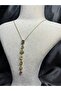 Colorful Stone Y Necklace – Elegant and Sparkling Design - 2