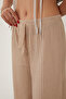 Women's Ribbed Comfortable Pants & Sweatpants, Casual Comfortable Home Wear Pajamas - 3