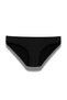 Women's 5-Piece Cotton Slip Panties Set – Black Mint Series - 5