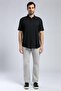 Andre Men's Short Sleeve Woven Shirt Black - 2