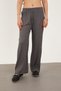 Women's Ribbed Comfortable Pants & Sweatpants, Casual Comfortable Home Wear Pajamas - 2
