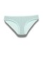 Women's 5-Piece Cotton Slip Panties Set – Black Mint Series - 4