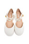 Embellished Ballet Flats - 5