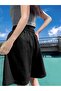 Women's Black Comfortable Shorts - 4