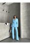 Belden Tie-Up Blazer Jacket Pants Suit - 3