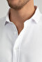 Dobby Patterned Long Sleeve Basic Easy Ironing Sweat Absorbing Shirt