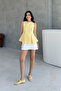 Yellow Flounce Blouse - 2