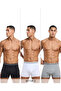 Pack of 3 Long Trunks