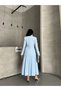 Gold Buttoned Skirt Suit - Stylish and Elegant - 7