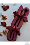 Heatless Hair Styling Sausage Set Perfect Curls – 2 Satin Buckles with Gift - 4