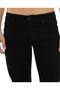 Solid Skinny Fit Jeans with Button Closure - 5