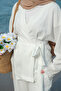 Women's Seersucker Suit White - 6