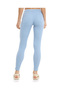 Solid Jeggings with Elastic Waist - 4