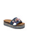 Women / Girls Slippers 25Y170-2 Mv Guja Blue - 2