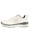 White Textile Unisex Sports Shoes 696 - 3