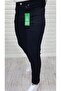 Men's Skinny Fit Lycra Black Trousers - 4