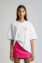 Pink Gin Printed Crew Neck Short Sleeve Unisex T-Shirt