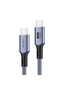 USB 4.0 240w Pd 40gbps 8k 60hz E-mark Chip Thunderbolt 4 متوافق مع Type-c إلى Type-c Image Hi