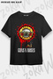 Guns N' Roses Rock Music V17 Printed Oversize T-Shirt Unisex