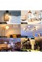 10 Pack Super Bright 12W LED Light Bulb, Warm White 3000K, Non-Dimmable, E27 Base - 4