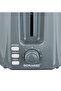 2 Slice Bread Toaster - Adjustable 7 Browning Control with Slide Out Crumb Tray | Defrost, Reheat an - 6