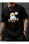 Unisex No Pain No Gain Oversize Crew Neck T-Shirt