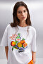 Vacation Time Printed Crew Neck Short Sleeve Unisex T-Shirt - 3