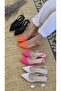 Melinta Low Heeled Buckle Shoes - 7