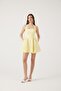 Mini Felici Dress with Pockets Yellow - 2