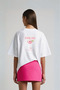 Pink Gin Printed Crew Neck Short Sleeve Unisex T-Shirt - 2