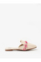 Ladies Closed/Flat Shoes Beige | Made In Brazil