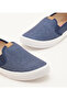 Ladies Casual Slip On Navy/Navy | Made In Brazil - 4