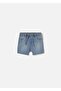 Baby Girl Denim Shorts Blue 1209