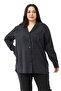 Black Shirt with One Pocket on the Chest in Large Size