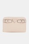 Eco Ali Slg Medium Zip Around Women's Brown Wallet Swbg9511140-Alm