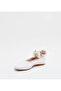 Junior Girls Closed/Flat Shoes White | Made In Brazil - 2