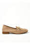 Ladies Flat Comfort Shoes/Moccasins Nude | Made In India - 2