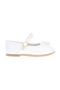 Infant Girls Closed/Flat Shoes White | Made In Brazil - 2
