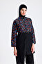 Water Repellent Parachute Hijab Swimsuit Black Yellow - 2