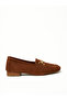 Ladies Flat Comfort Shoes/Moccasins Tan | Made In India - 2