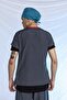 Smoked Special Veterinary Jersey Lint-Free Liquid Repellent Printed Scrubs Suit Unisex - 6