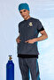Smoked Special Veterinary Jersey Lint-Free Liquid Repellent Printed Scrubs Suit Unisex - 3